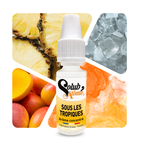 Sous les tropiques - Arôme concentré e-liquide - Solubarome Pro