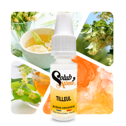 Tilleuil - Arôme concentré e-Iiquide - Solubarome Pro