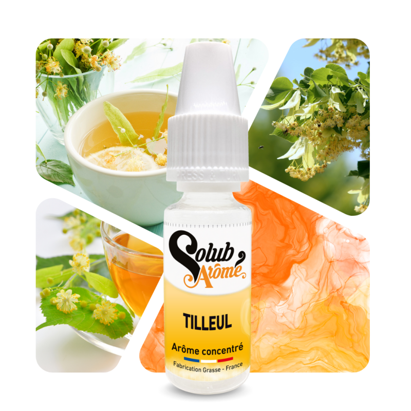 Tilleuil - Arôme concentré e-Iiquide - Solubarome Pro