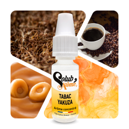 Tabac Yakuza - Arôme concentré e-liquide - Solubarome Pro