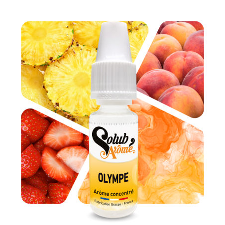 Olympe 2024 - Arôme concentré e-Iiquide - Solubarome Pro