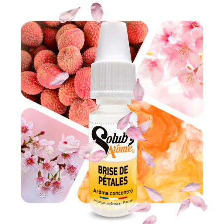 Brise de pétales - Arôme concentré e-liquide - Solubarome Pro