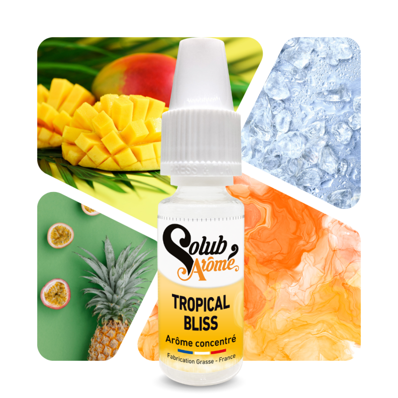 Tropical bliss - Arôme concentré e-Iiquide - Solubarome Pro