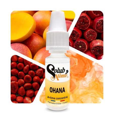Ohana - Arôme concentré e-Iiquide - Solubarome Pro