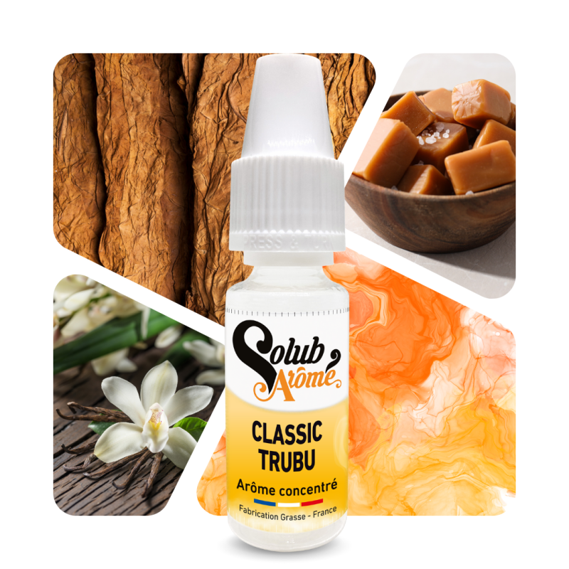 Tabac tribu - Arôme concentré e-Iiquide - Solubarome Pro