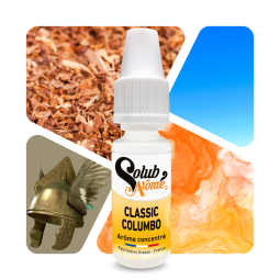 Tabac Columbo - Arôme concentré e-Iiquide - Solubarome Pro