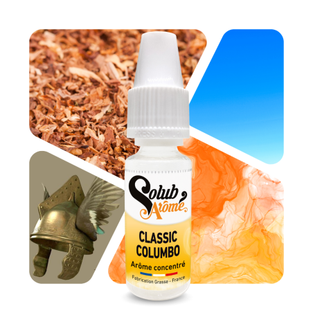 Tabac Columbo - Arôme concentré e-Iiquide - Solubarome Pro
