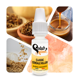 Tabac Céréale killer - Arôme concentré e-Iiquide - Solubarome Pro