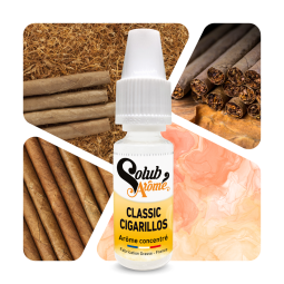 Tabac Cigarillos - Arôme concentré e-Iiquide - Solubarome Pro