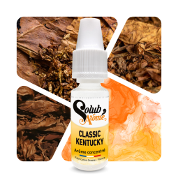 Tabac Kentucky - Arôme concentré e-Iiquide - Solubarome Pro