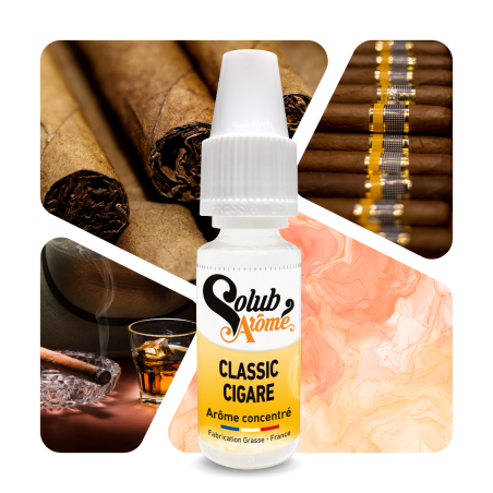 Tabac Cigare - Arôme concentré e-Iiquide - Solubarome Pro