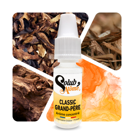 Tabac Grand père - Arôme concentré e-Iiquide - Solubarome