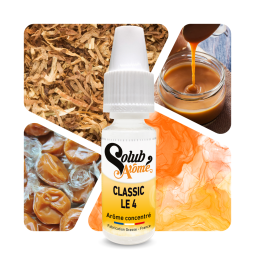 Tabac Le 4 - Arôme concentré e-Iiquide - Solubarome Pro
