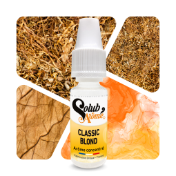 Tabac Blond - Arôme concentré e-Iiquide - Solubarome